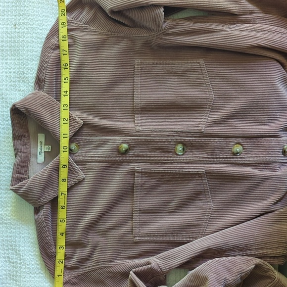 Madewell - Corduroy Kentwood Oversized Shirt Jacket - XS - Picture 12 of 13